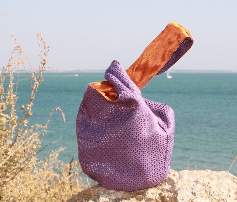 Knot morado-cazuela