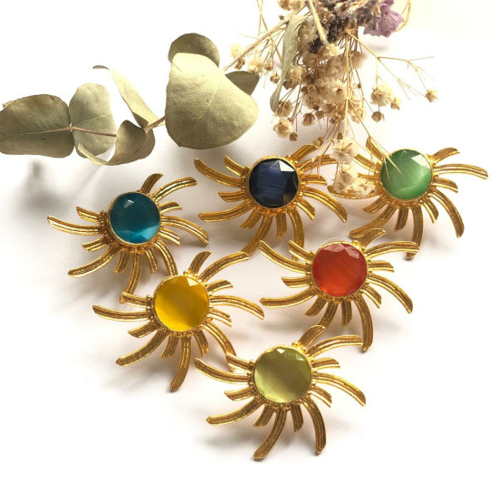 Pendientes Pepeta
