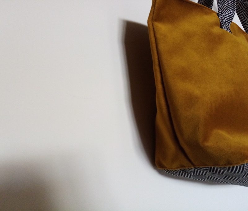 Shopper ocre
