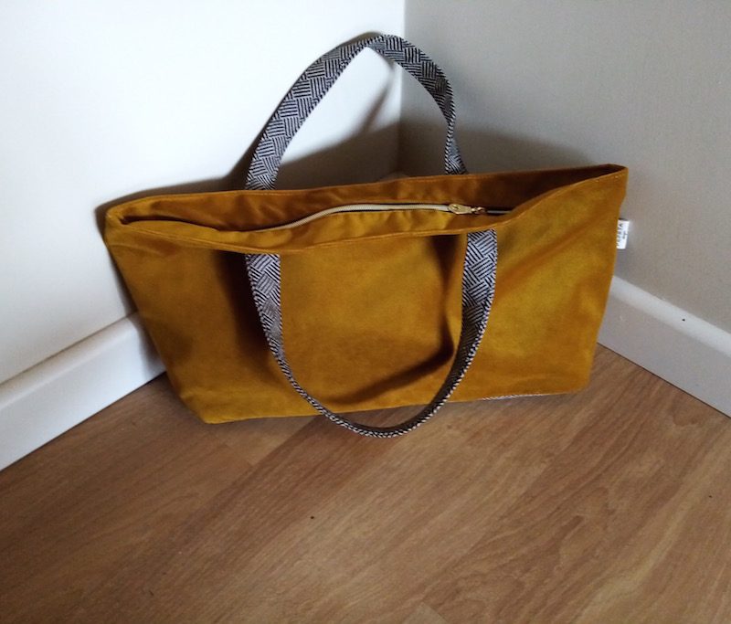Shopper ocre
