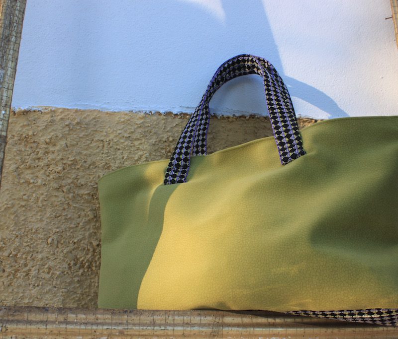 Shopper pistacho