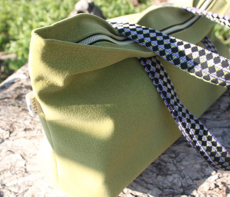 Shopper pistacho