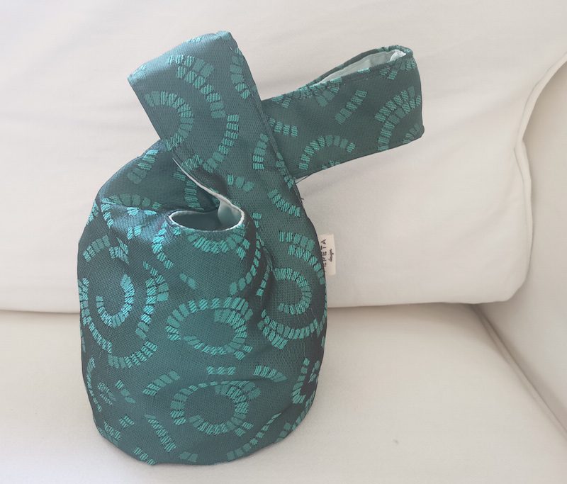 Knot verde menta