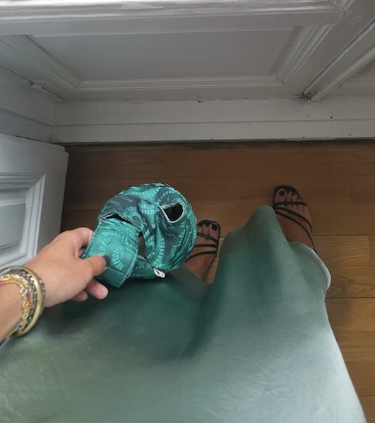 Knot verde menta