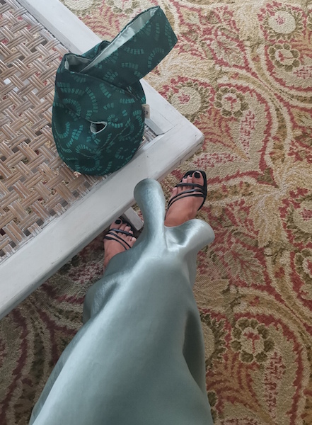 Knot verde menta