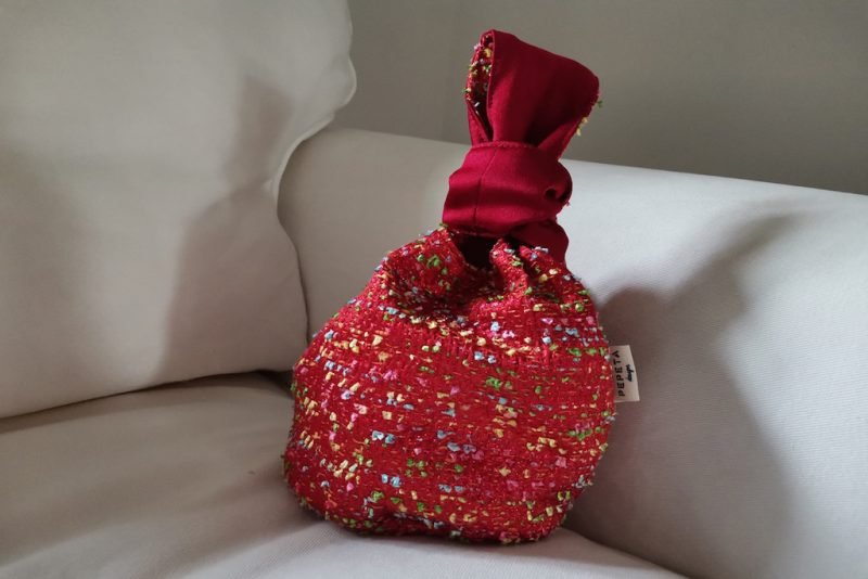 bolso mezclilla