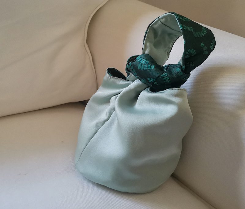 Knot verde menta