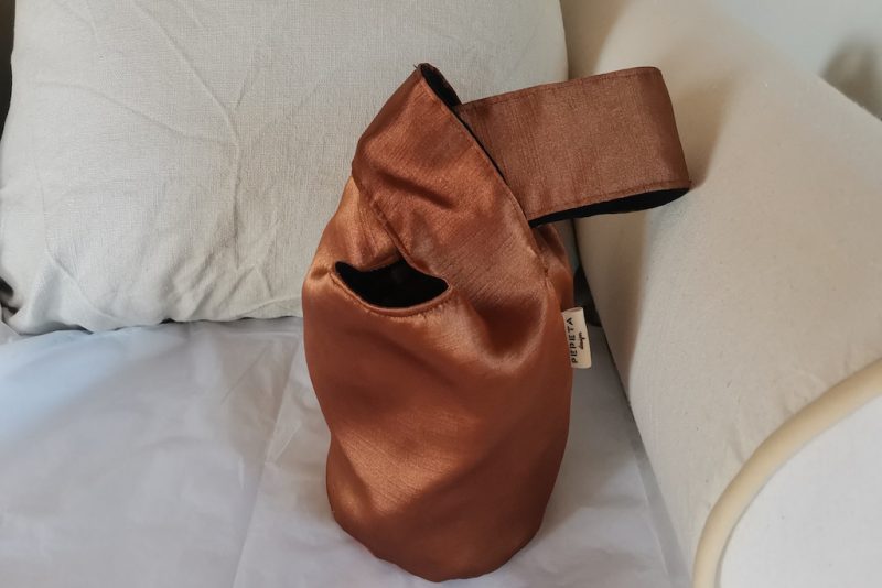 bolso bronce