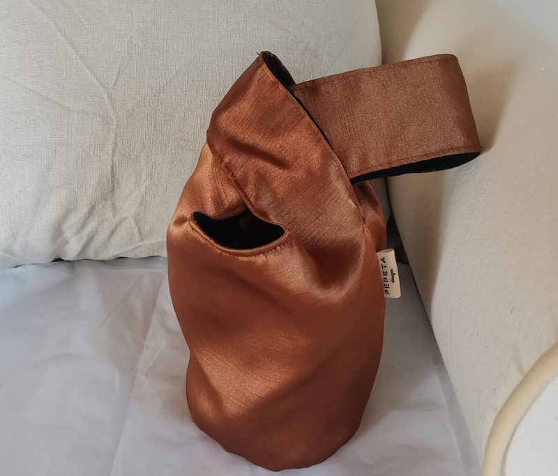 Knot negro-bronce