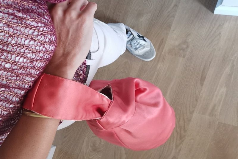 bolso coral