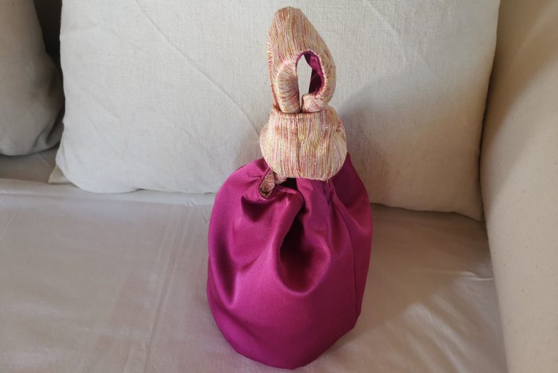 bolso knot reversible