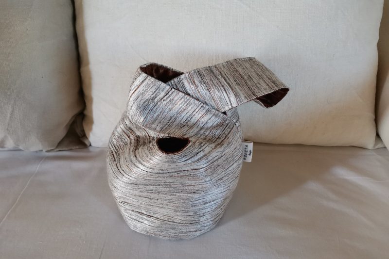 bolso plomo