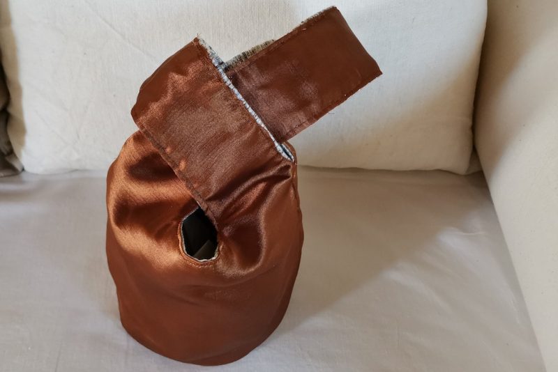 bronce bolso knot