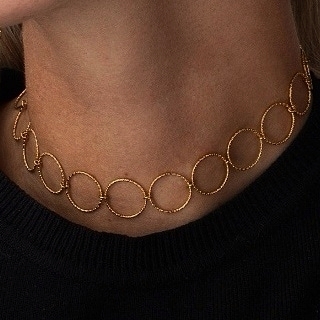 Choker Círculos