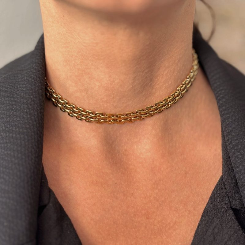 Choker Ladrillos