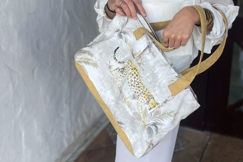 bolso safari